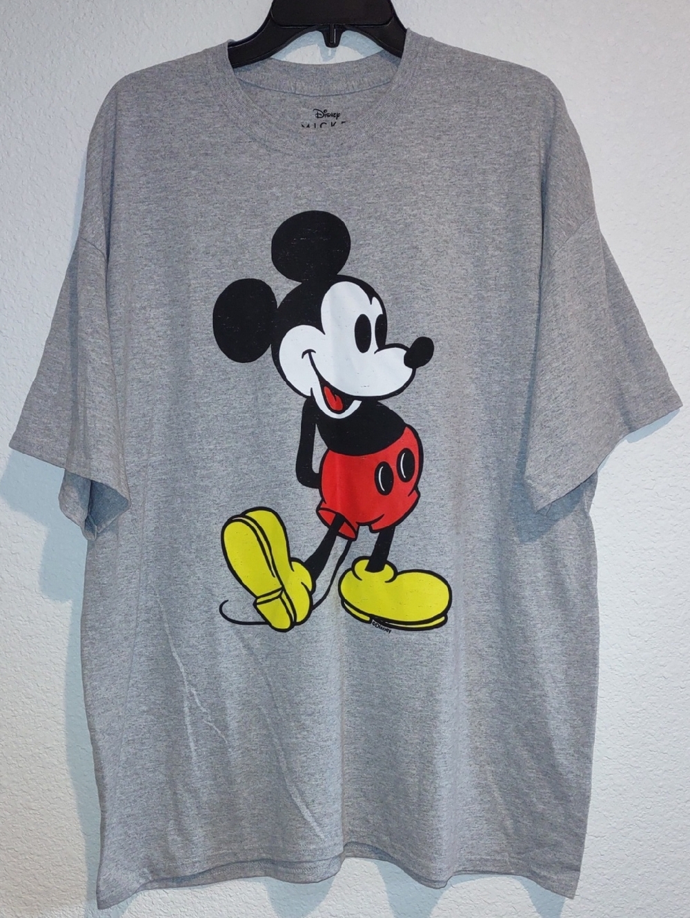 Disney Mickey Mouse Size 2XL Men's Shirt NWT